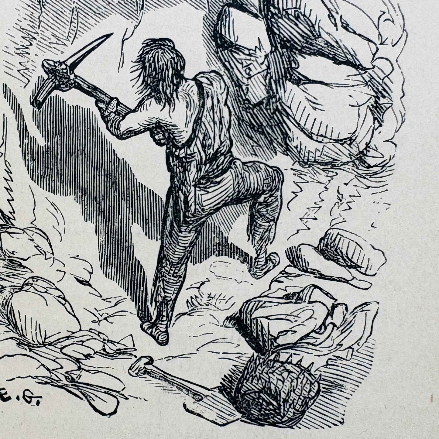 DEFOE, Daniel “Robinson Crusoe” [F. Warne & Co., n.d./c1890]