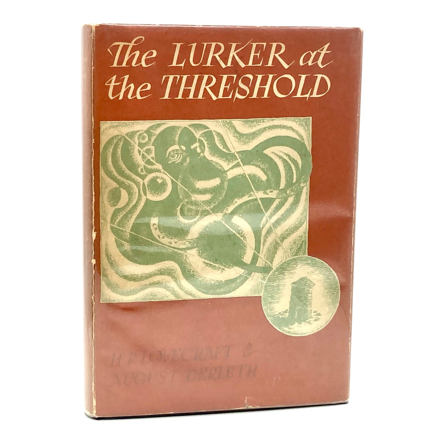 LOVECRAFT, H.P. "The Lurker at the Threshold" [Arkham House, 1945] 1st Edition