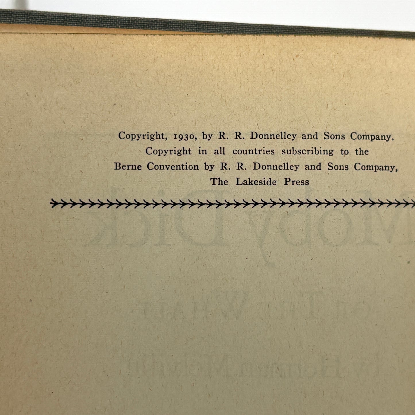 MELVILLE, Herman “Moby Dick” [Modern Library, c1944] Rockwell Kent