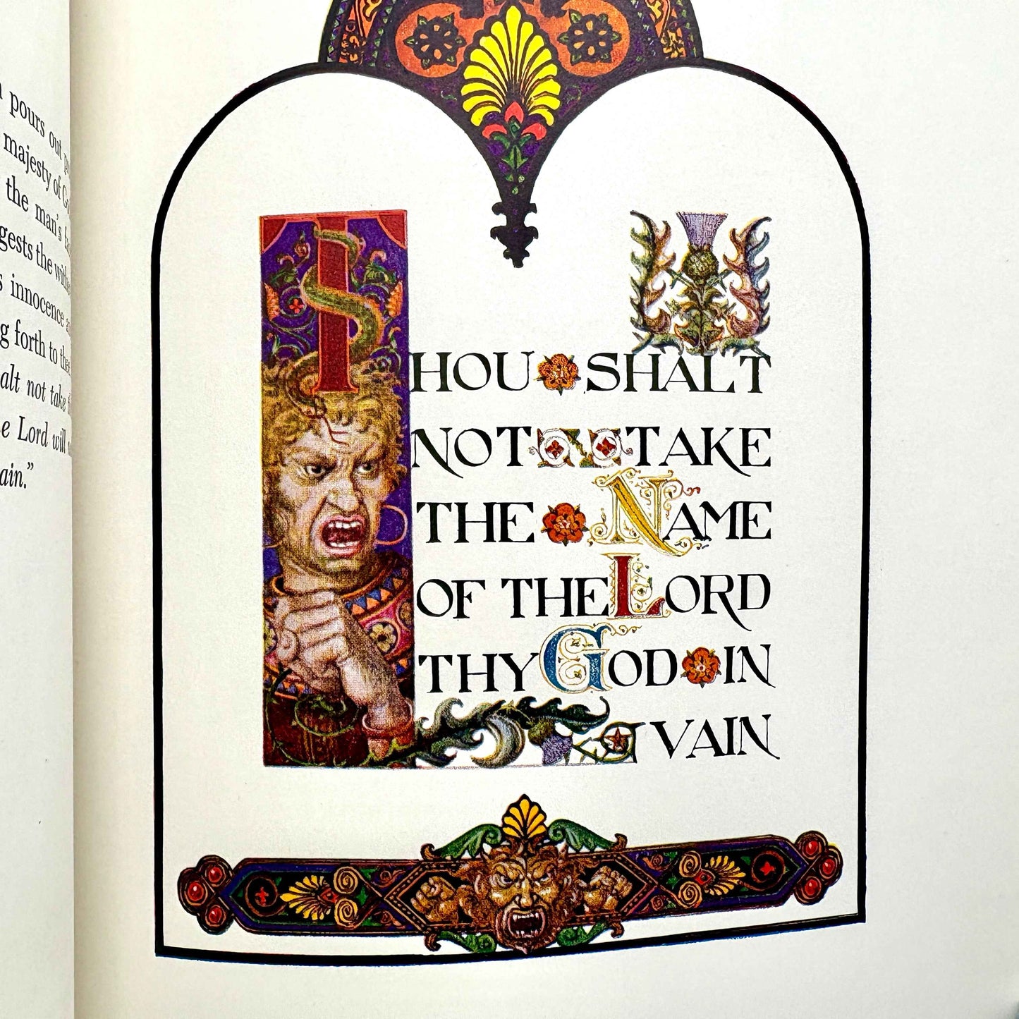 SZYK, Arthur "The Ten Commandments" [John C. Winston, 1947] Signed, Numbered