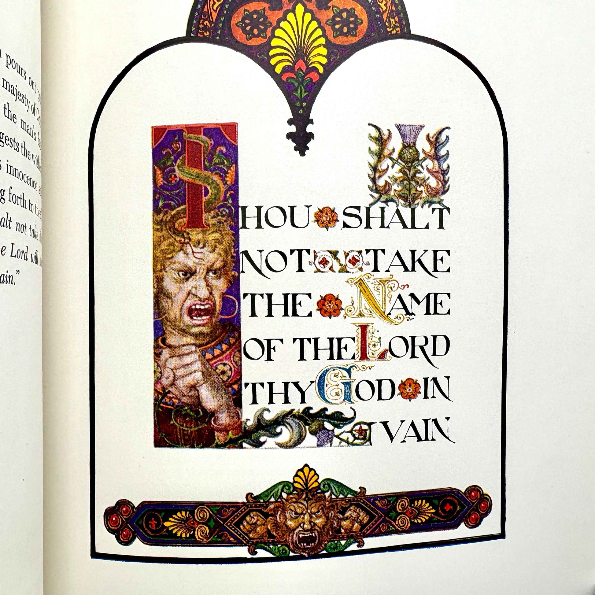 SZYK, Arthur "The Ten Commandments" [John C. Winston, 1947] Signed, Numbered
