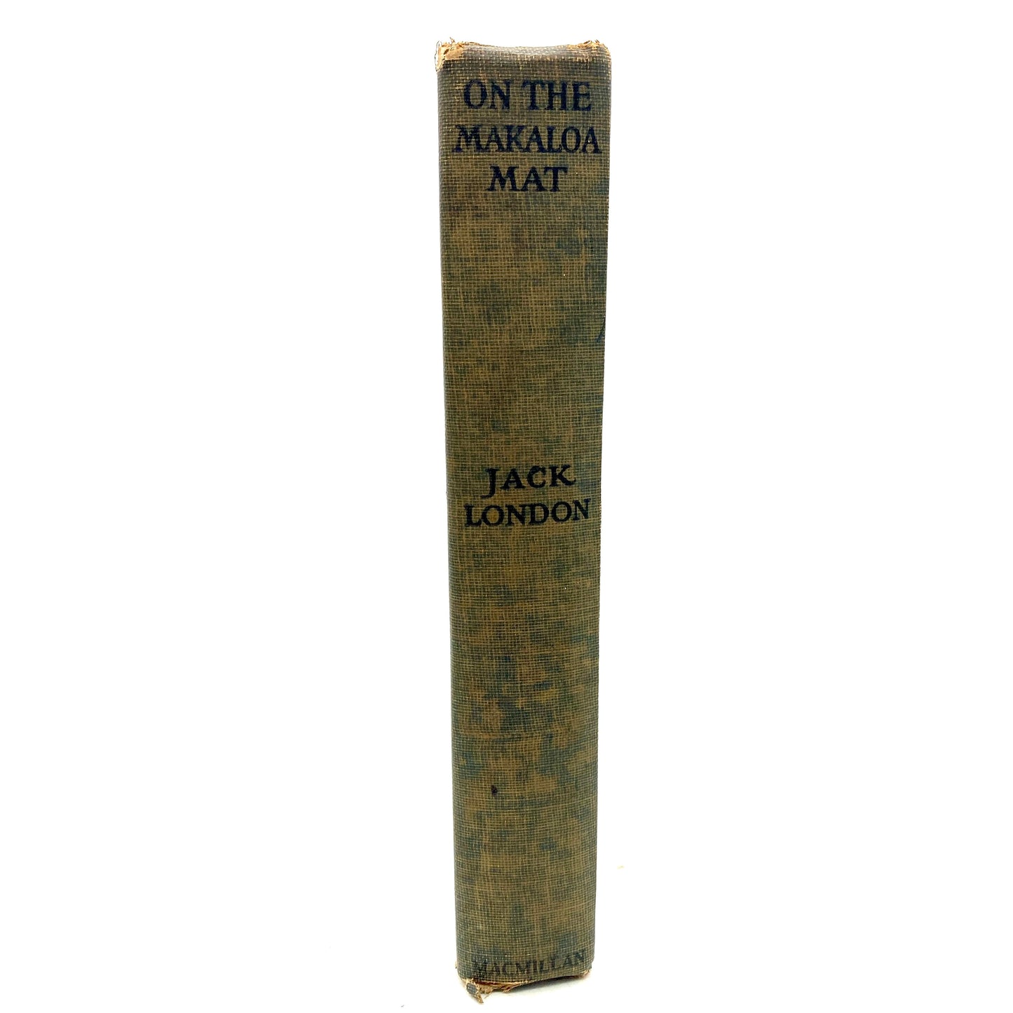 LONDON, Jack "On the Makaloa Mat" [Macmillan, 1920] Early Print of 1st