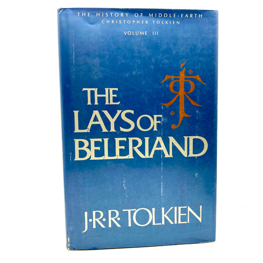 TOLKIEN, J.R.R. "The Lays of Beleriand" [Houghton Mifflin, 1985]