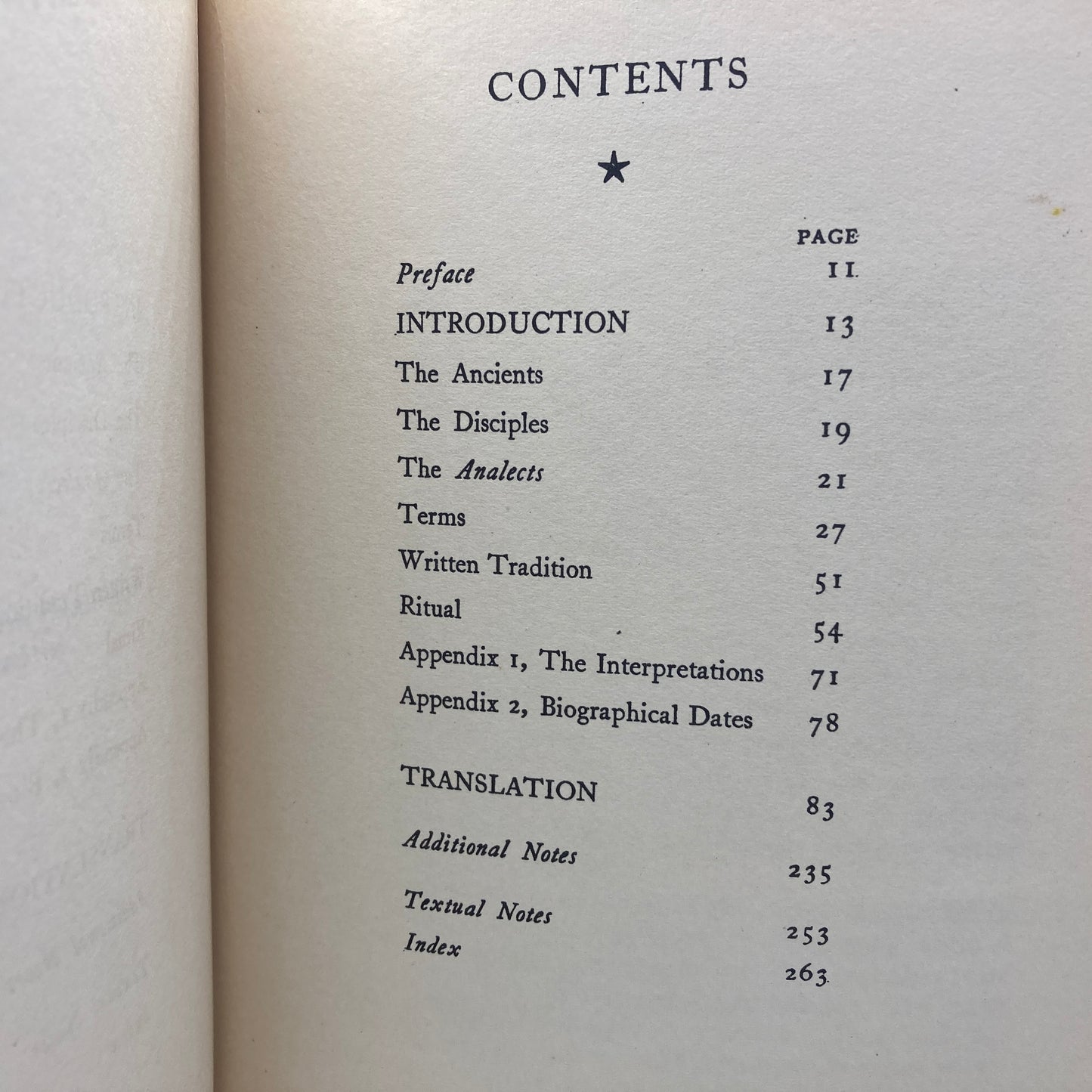 WALEY, Arthur "The Analects of Confucius" [George Allen & Unwin, 1956]