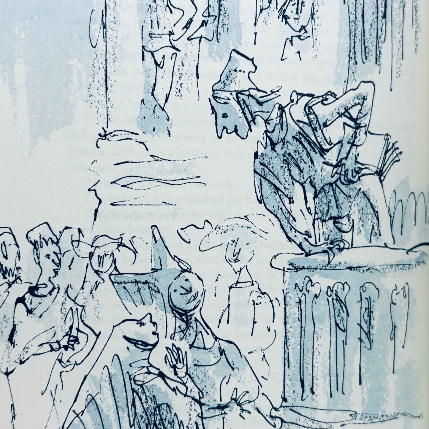 HUGO, Victor "The Hunchback of Notre-Dame" [Folio Society, 1998] Quentin Blake