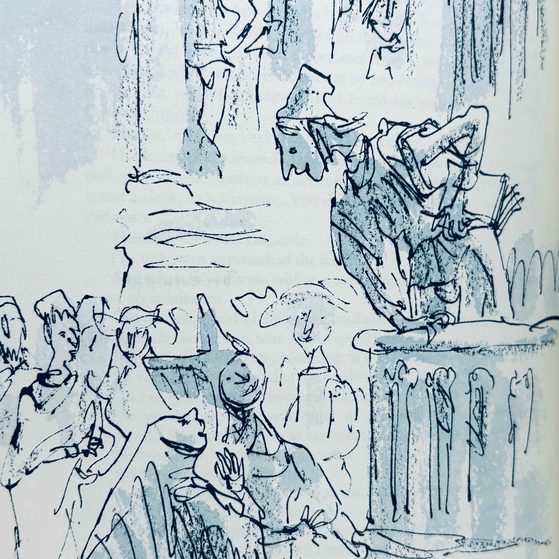 HUGO, Victor "The Hunchback of Notre-Dame" [Folio Society, 1998] Quentin Blake