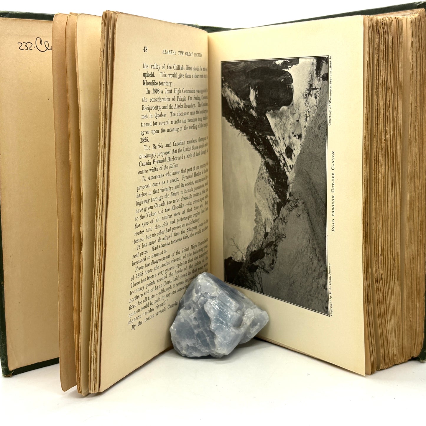 HIGGINSON, Ella "Alaska, The Great Country" [Macmillan, 1909]