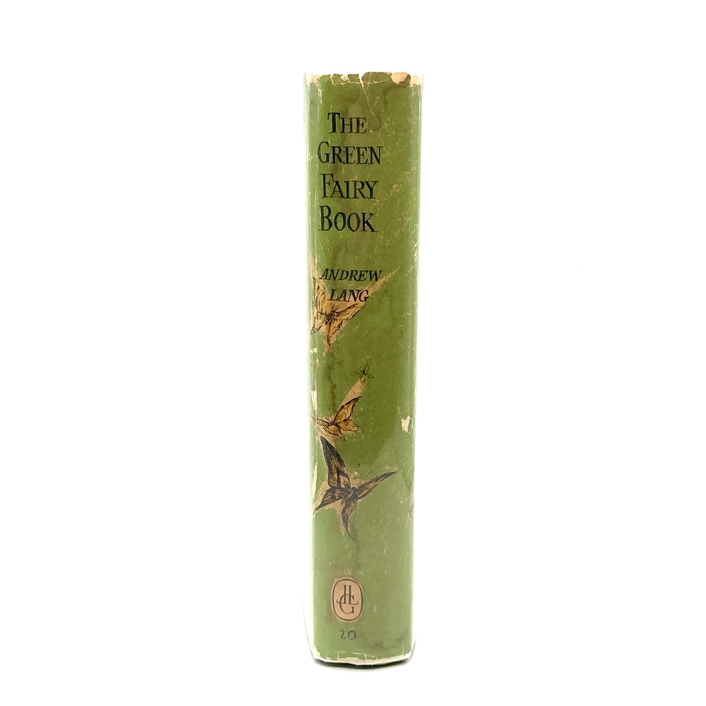 LANG, Andrew "The Green Fairy Book" [Random House, 1960]