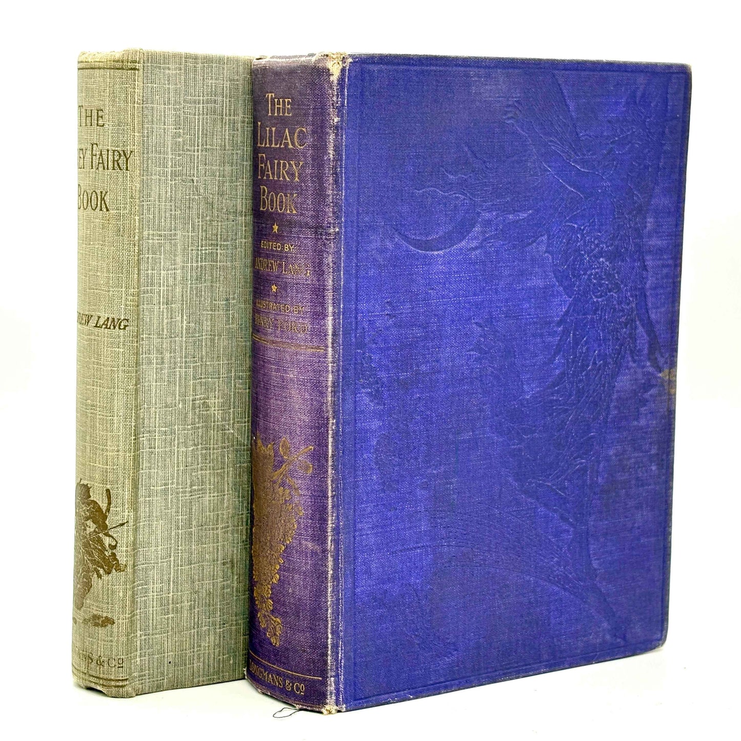 LANG, Andrew - Complete Set of 12 "Fairy Books" [Longmans, 1890-1928]