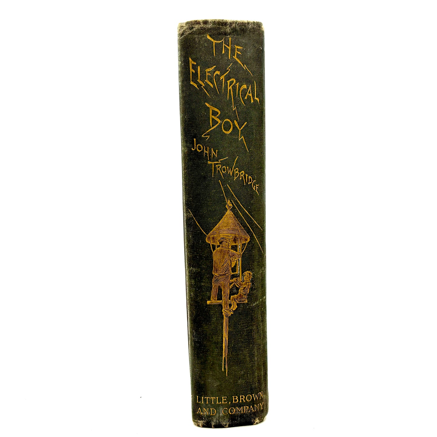TROWBRIDGE, John “The Electrical Boy” [Little, Brown, and Company, 1902]