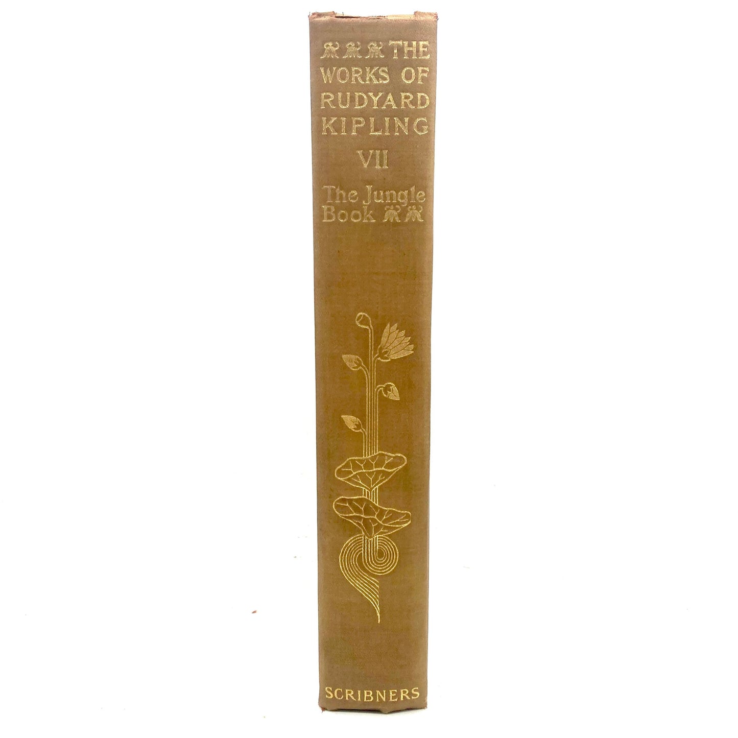 KIPLING, Rudyard "The Jungle Book" [Scribners, 1897] - Buzz Bookstore