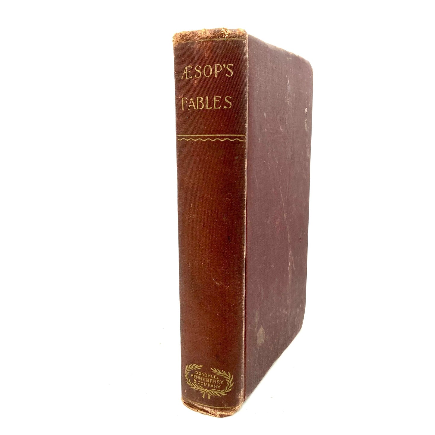 AESOP "Aesop's Fables" [Donohue, Henneberry, & Co, c1890] - Buzz Bookstore