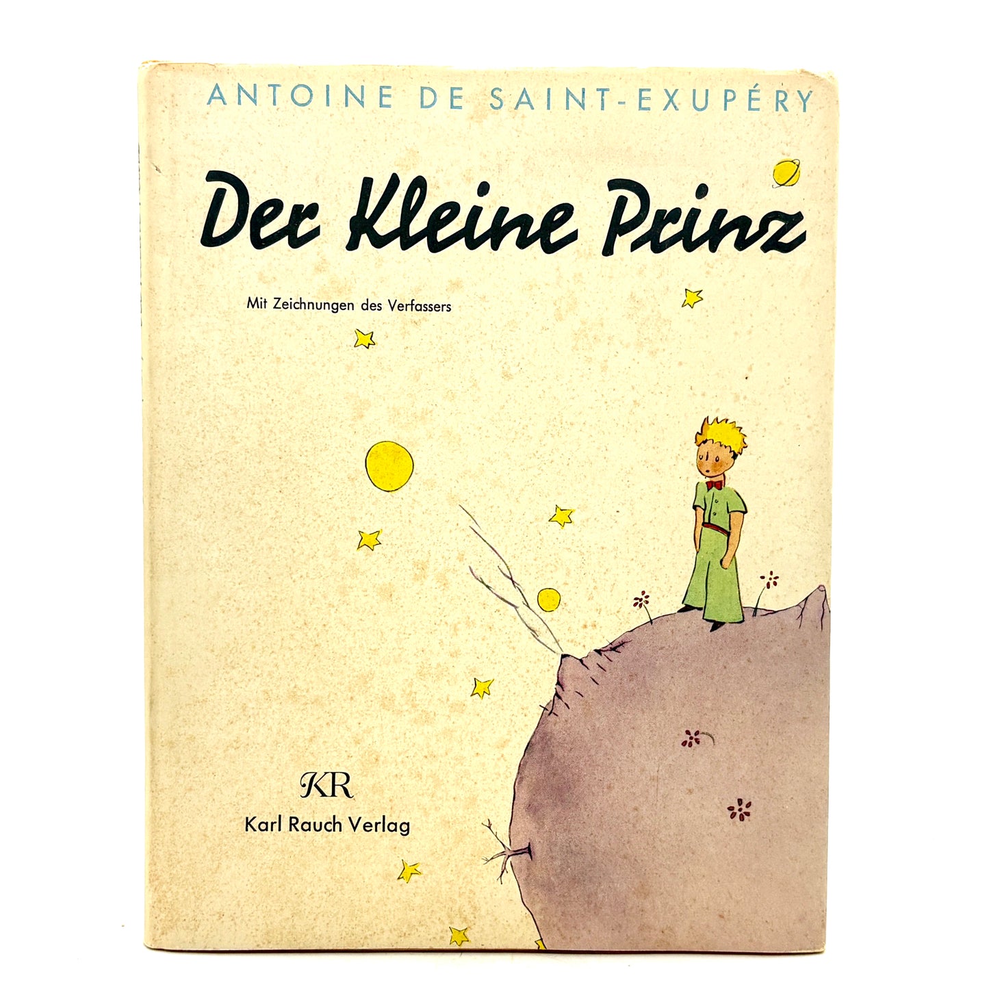 SAINT-EXUPÉRY, Antoine de “Der Kleine Prinz” [Verlag, 1961] Little Prince