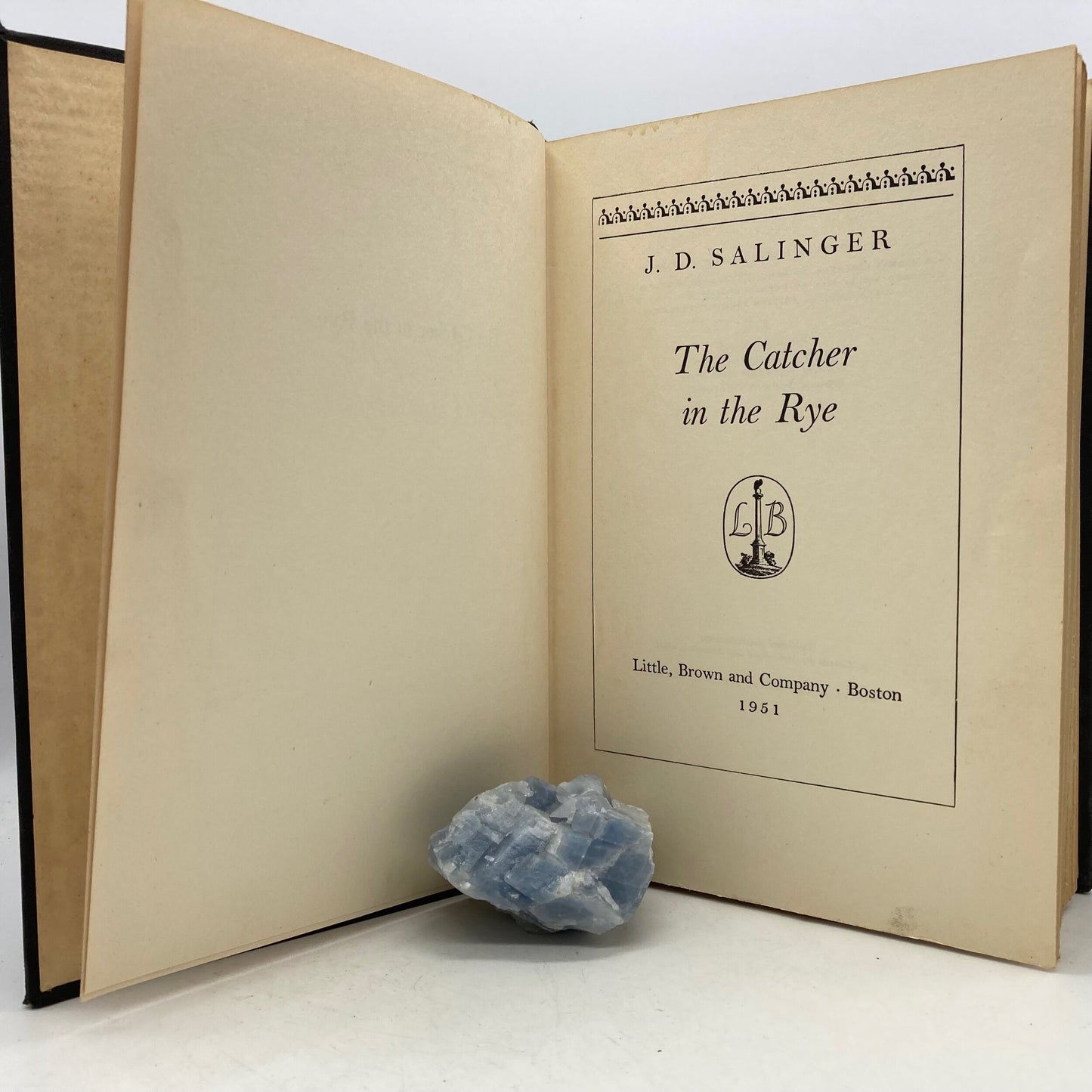 SALINGER, J.D. "The Catcher in the Rye" [Little, Brown & Co, 1951] 1st Edition/11th Printing - Buzz Bookstore
