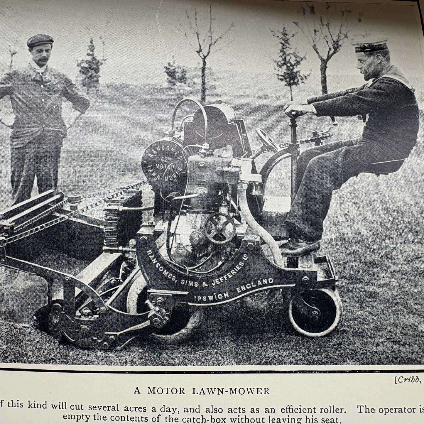 WILLIAMS, Archibald "The Romance of Modern Mechanism" [J.B. Lippincott, 1907]