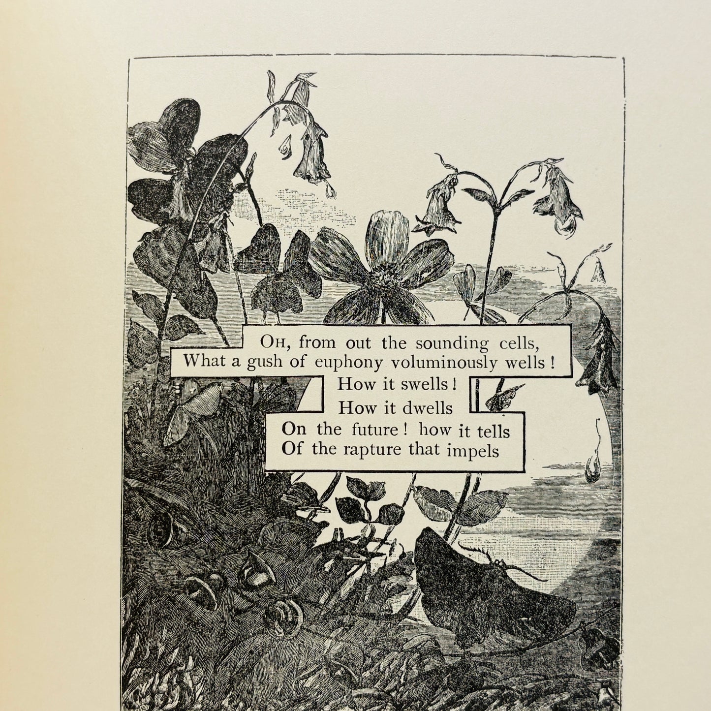 POE, Edgar Allan "The Bells" [John C. Winston, 1881]