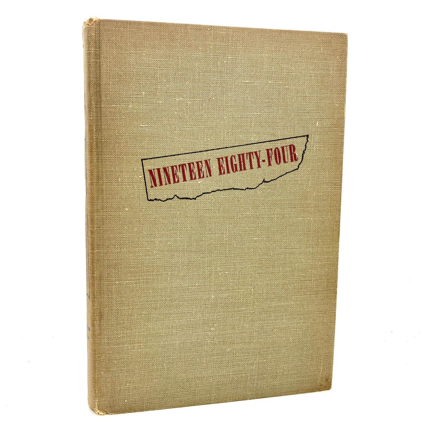 ORWELL, George "Nineteen Eighty-Four" [Harcourt, Brace & Co, 1949]