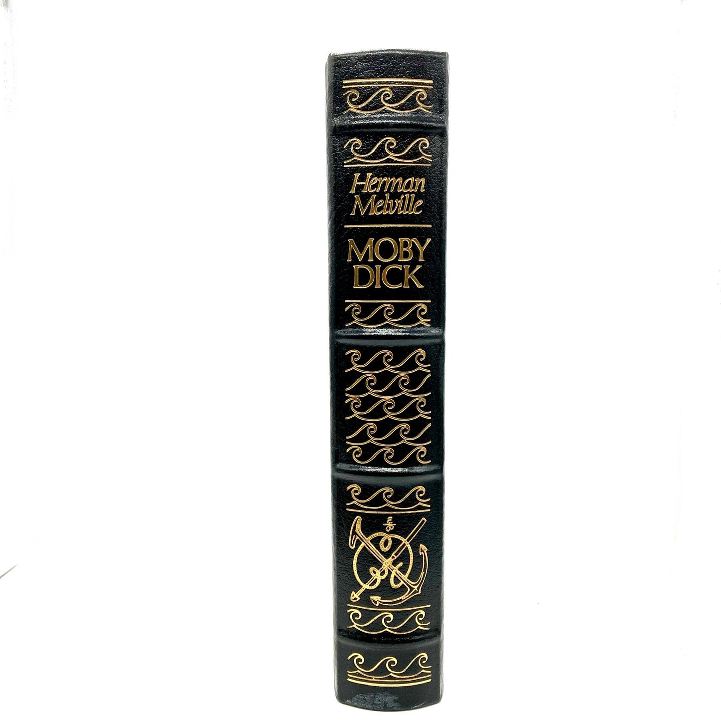 MELVILLE, Herman "Moby Dick" [Easton Press, 1977] - Buzz Bookstore