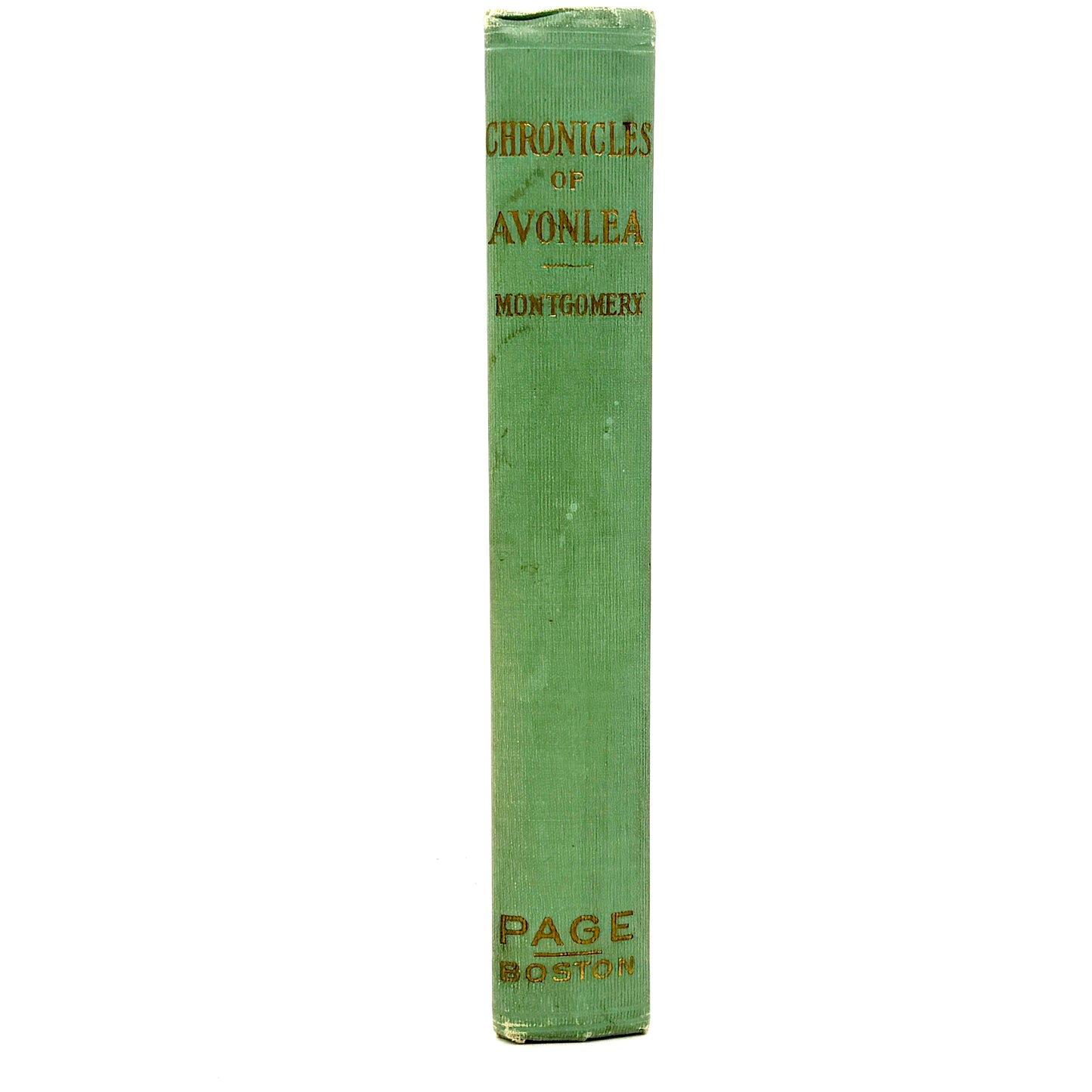 MONTGOMERY, L. M. “Chronicles of Avonlea” [L. C. Page & Company, 1934]