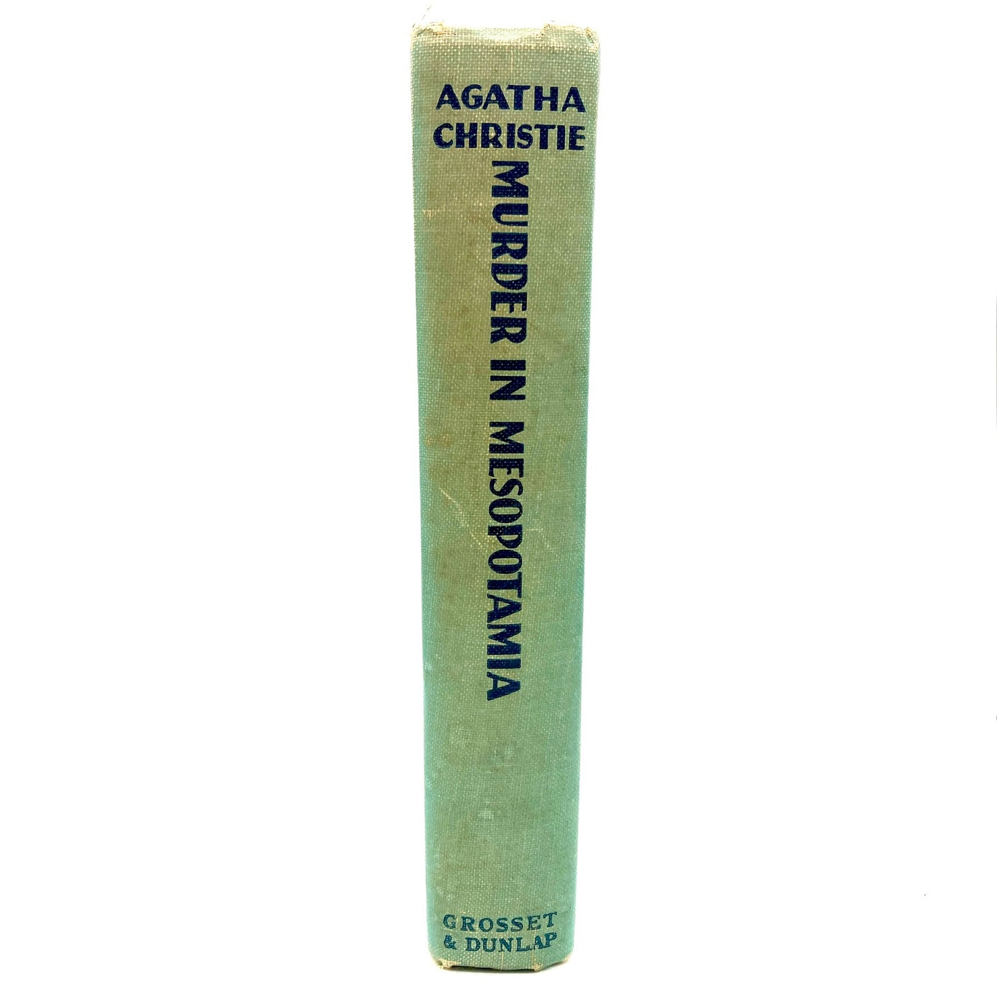 CHRISTIE, Agatha "Murder in Mesopotamia" [Grosset & Dunlap, 1936]