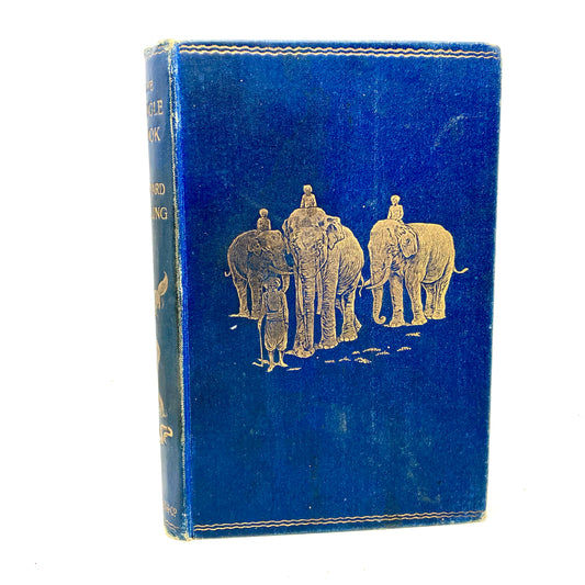 KIPLING, Rudyard "The Jungle Book" [Macmillan, 1895] 1st Edition/3rd Printing