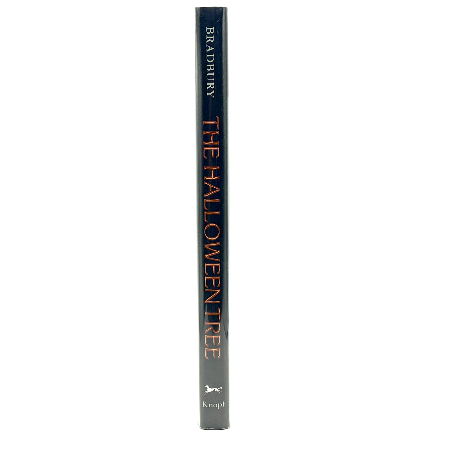 BRADBURY, Ray "The Halloween Tree" [Alfred A. Knopf, 2007] Signed