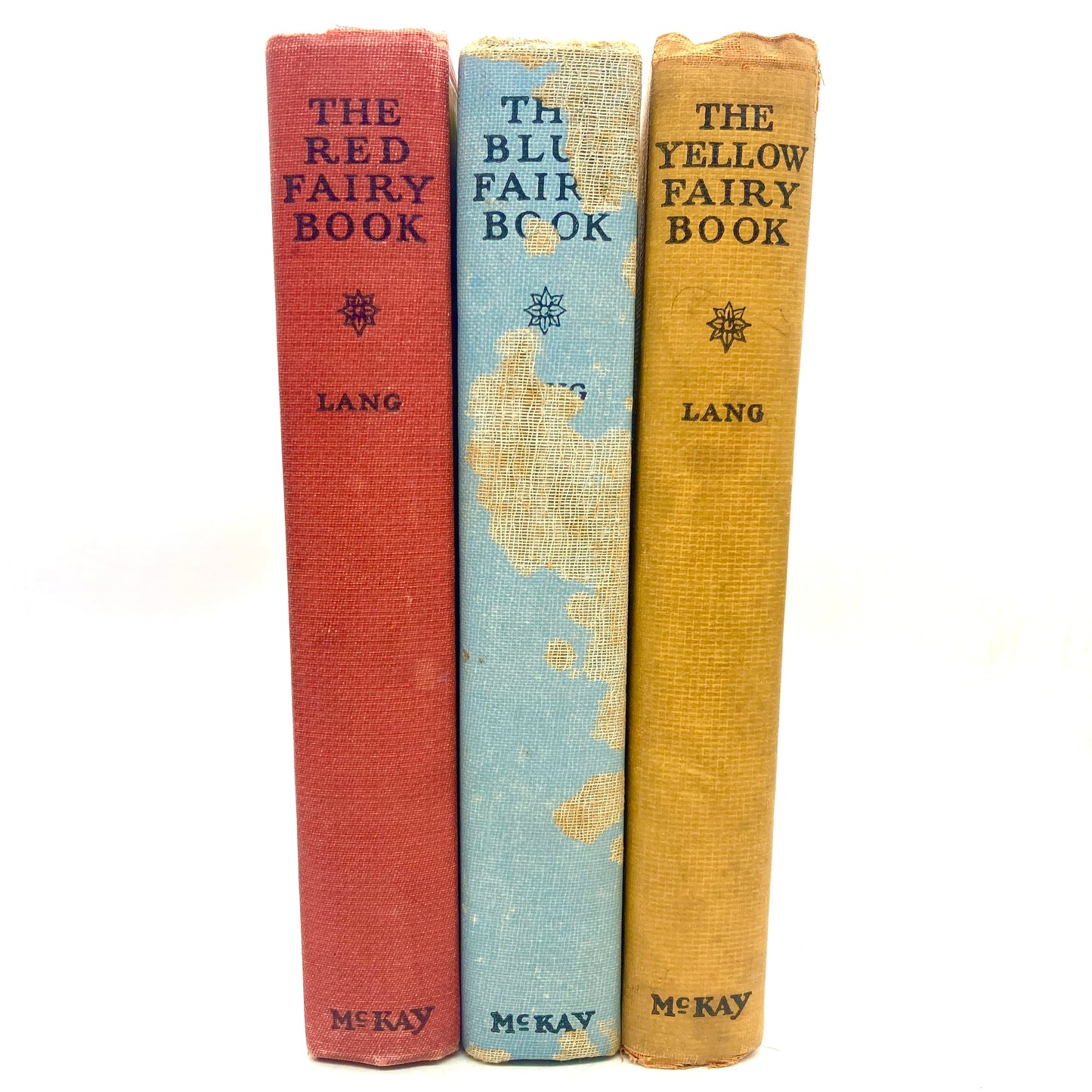 LANG, Andrew "Red Fairy Book, Blue Fairy Book, Yellow Fairy Book" [David McKay, 1924]