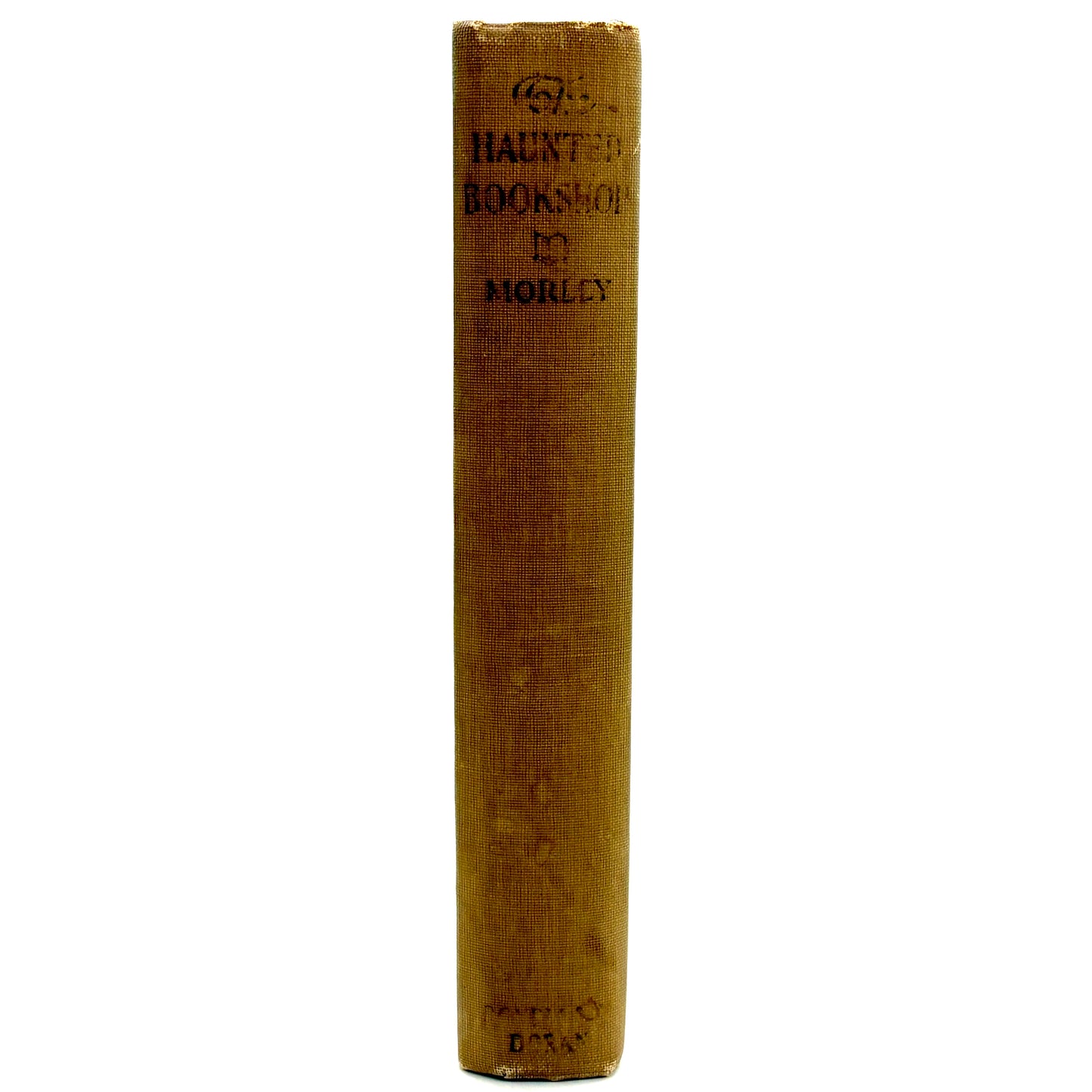 Morley, Christopher "The Haunted Bookshop" [Doubleday, Doran, 1929]