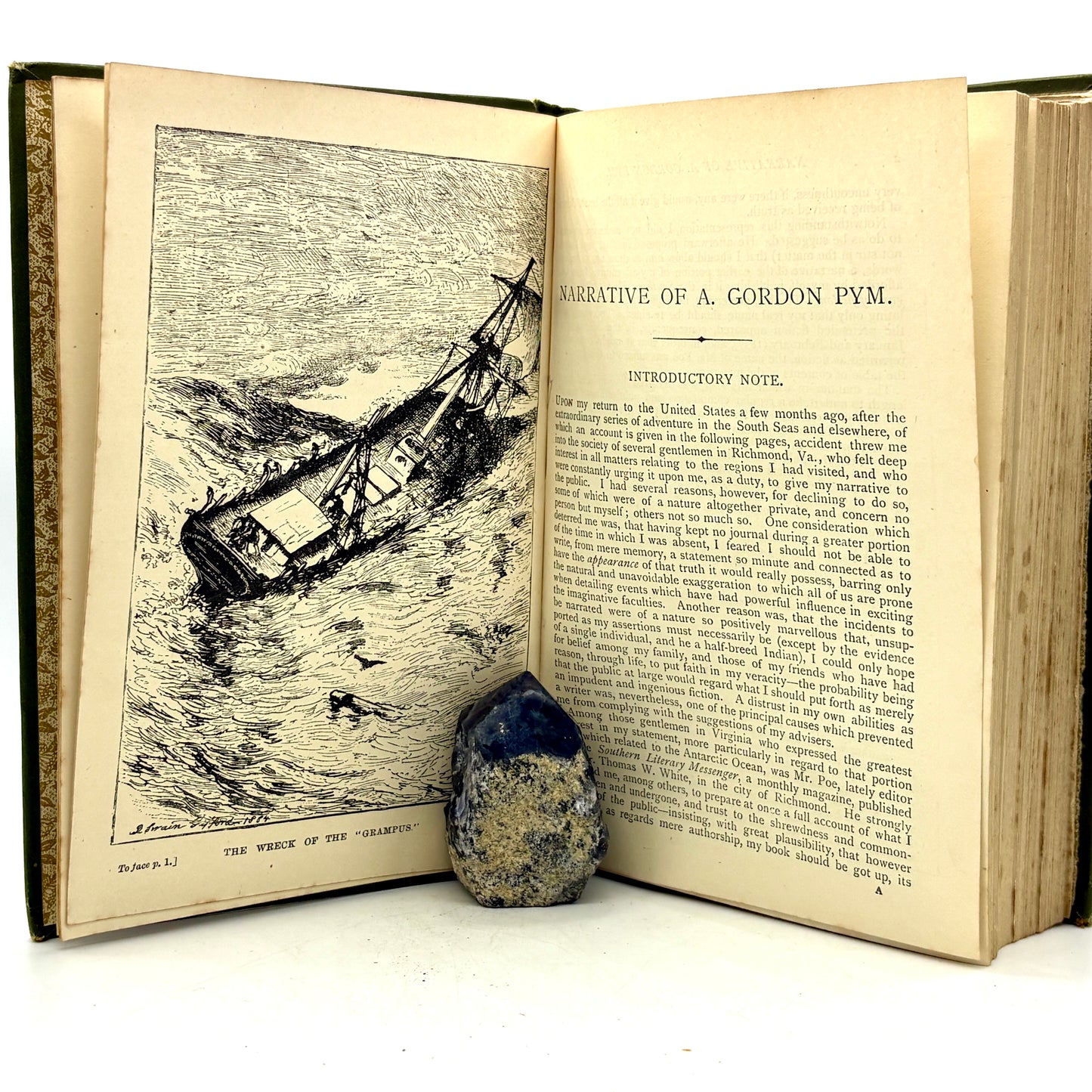 Poe, Edgar Allan "Tales of Adventure, Mystery and Imagination" [Ward, Lock & Co, 1890]