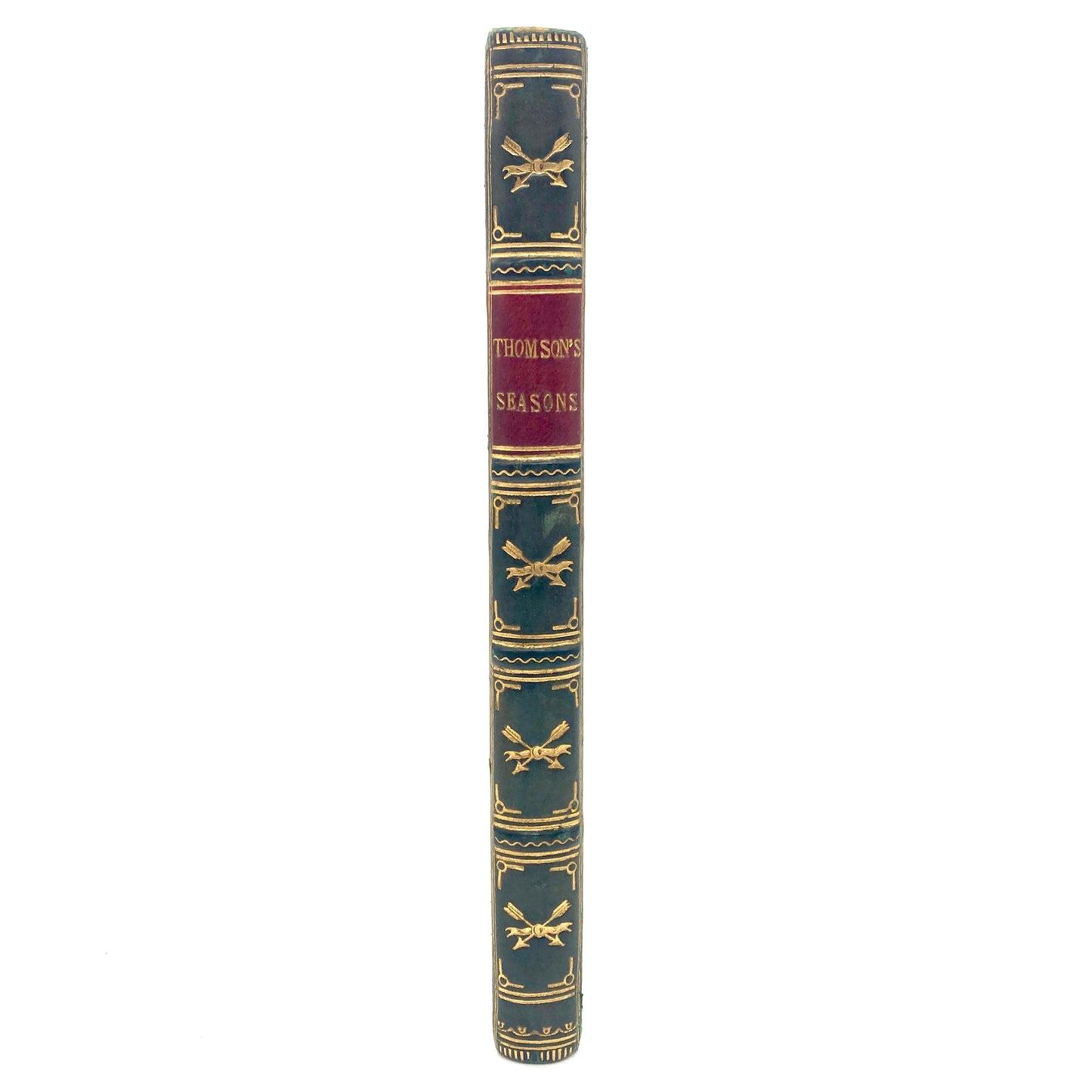 THOMSON, James "The Seasons" [Charles Griffin and Co, n.d./c1876] Fine Binding