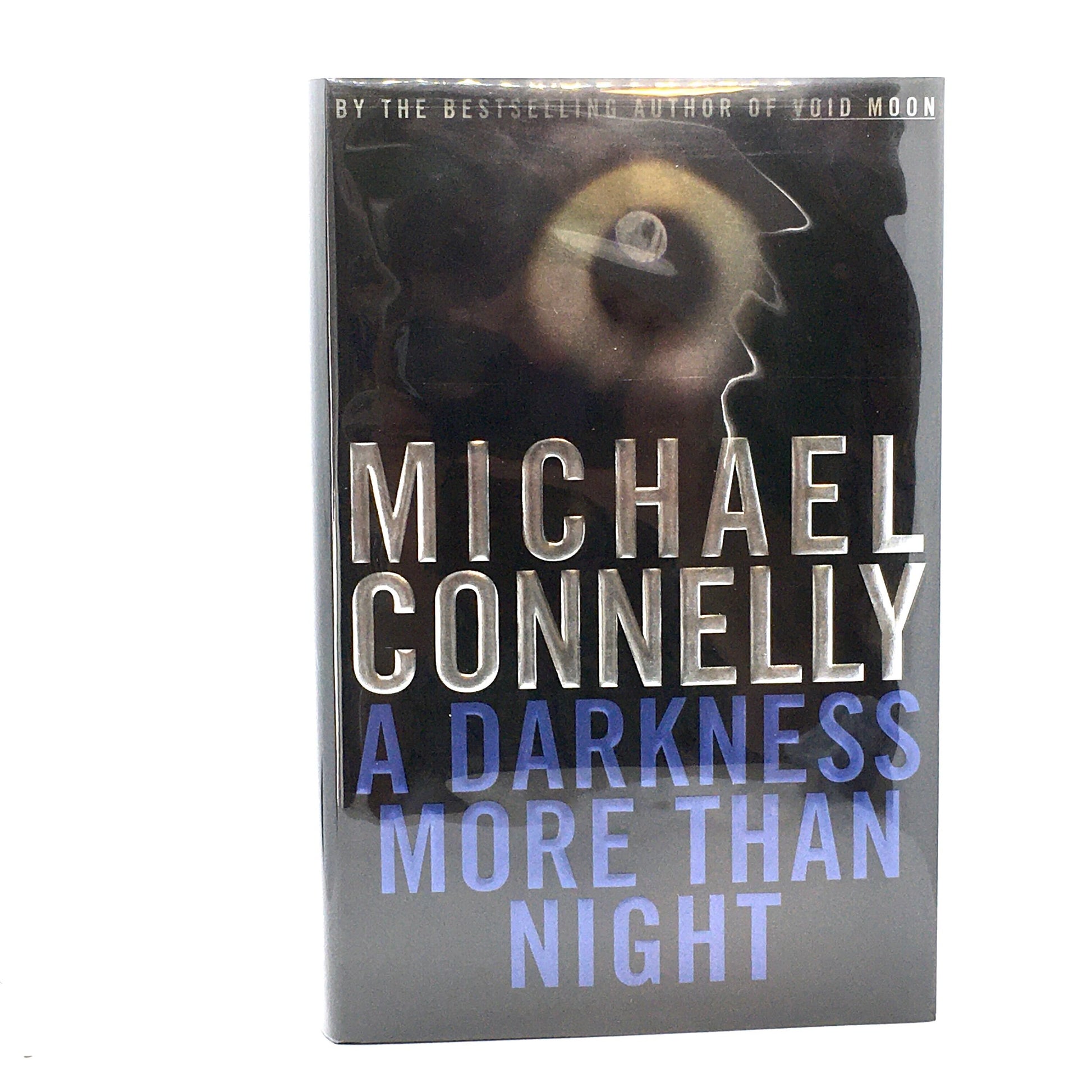 CONNELLY, Michael "A Darkness More Than Night" [Little, Brown & Co, 2001] 1st Edition (Signed) - Buzz Bookstore