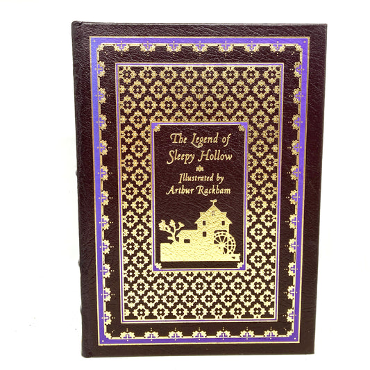 IRVING, Washington "The Legend of Sleepy Hollow" [Easton Press, 1996] Arthur Rackham