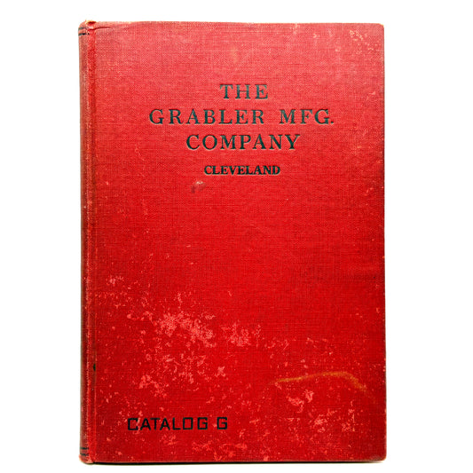 "Catalog G: Pipe Hangers, Plates, Straps, Lag Screws, Machine Bolts, Etc.” [c1909]