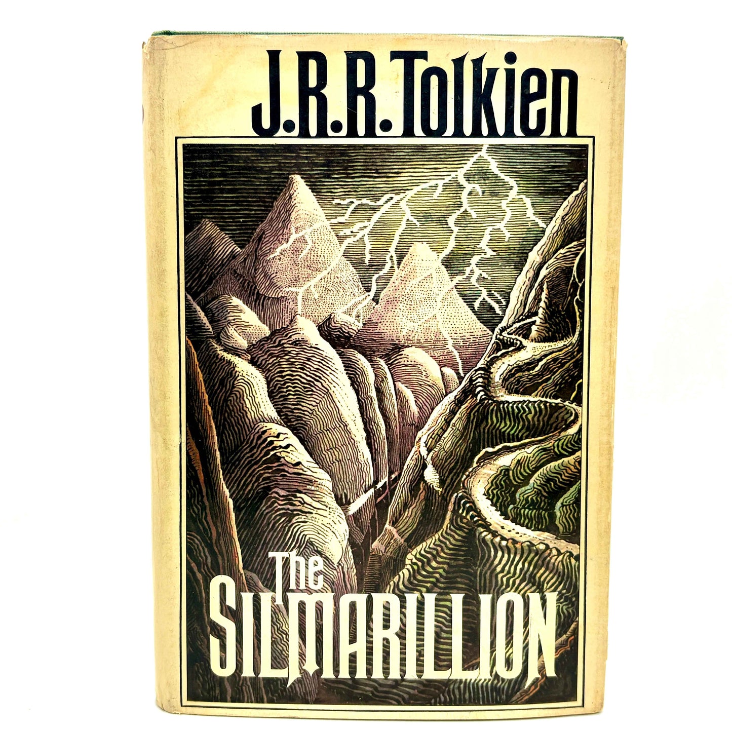 TOLKIEN, J.R.R. "The Silmarillion" [Houghton Mifflin, 1977] 1st Edition/4th Printing