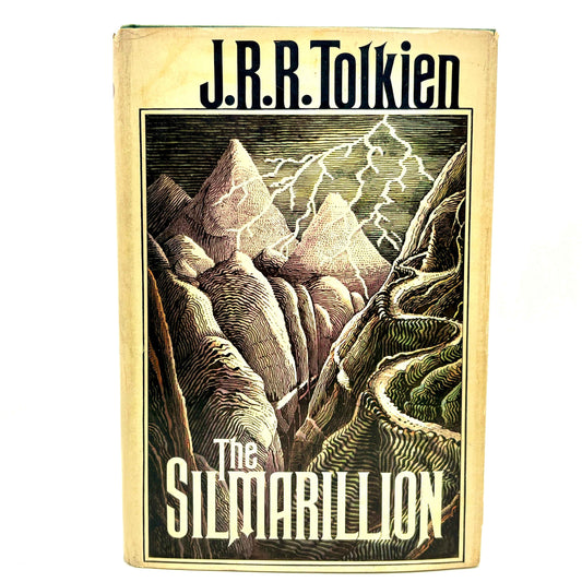 TOLKIEN, J.R.R. "The Silmarillion" [Houghton Mifflin, 1977] 1st Edition/4th Printing