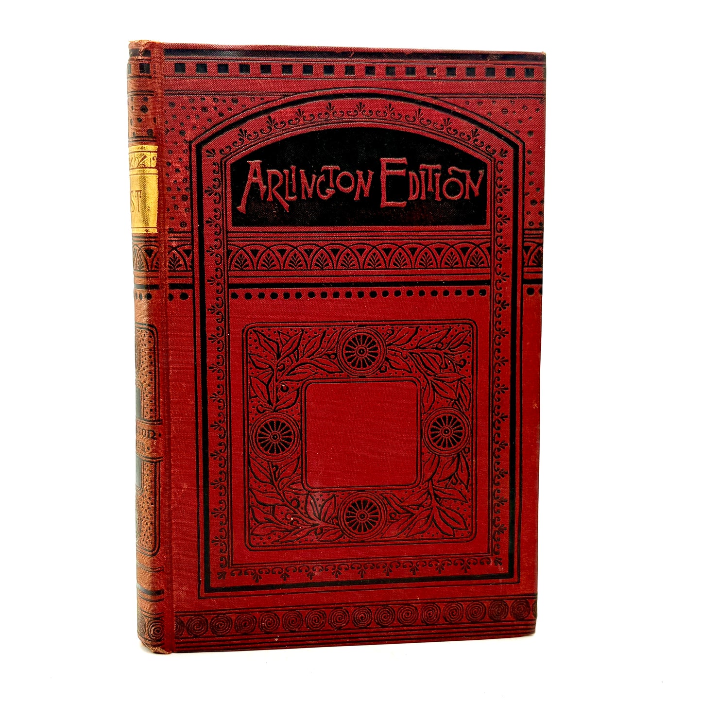 GOETHE, Johann Wolfgang von. “Faust: A Tragedy” [Hurst, n.d..c1890s]