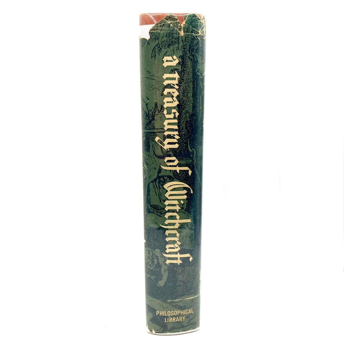 WEDECK, Harry E. "A Treasury of Witchcraft" [Philosophical Library, 1961] 1st Edition