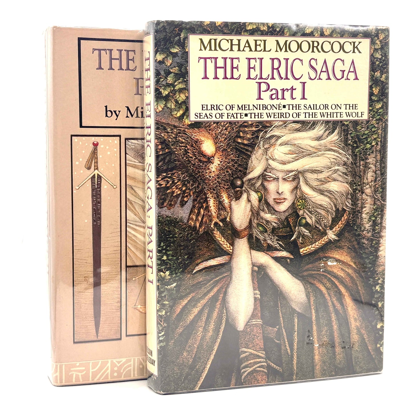 MOORCOCK, Michael “The Elric Saga, Part I & II” [Nelson Doubleday, 1984]