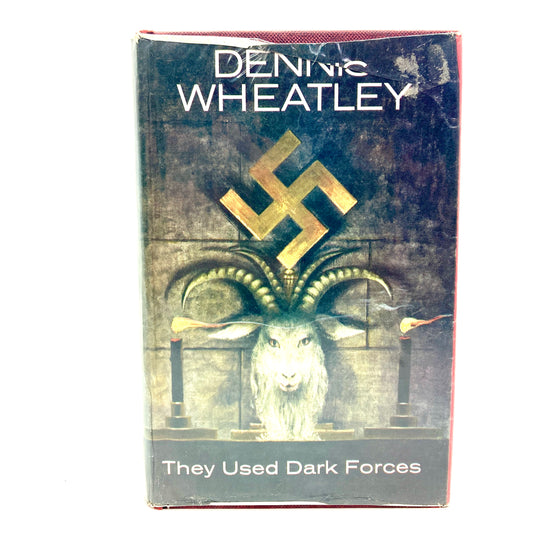 WHEATLEY, Dennis "They Used Dark Forces" [Hutchinson, 1964] 1st Edition