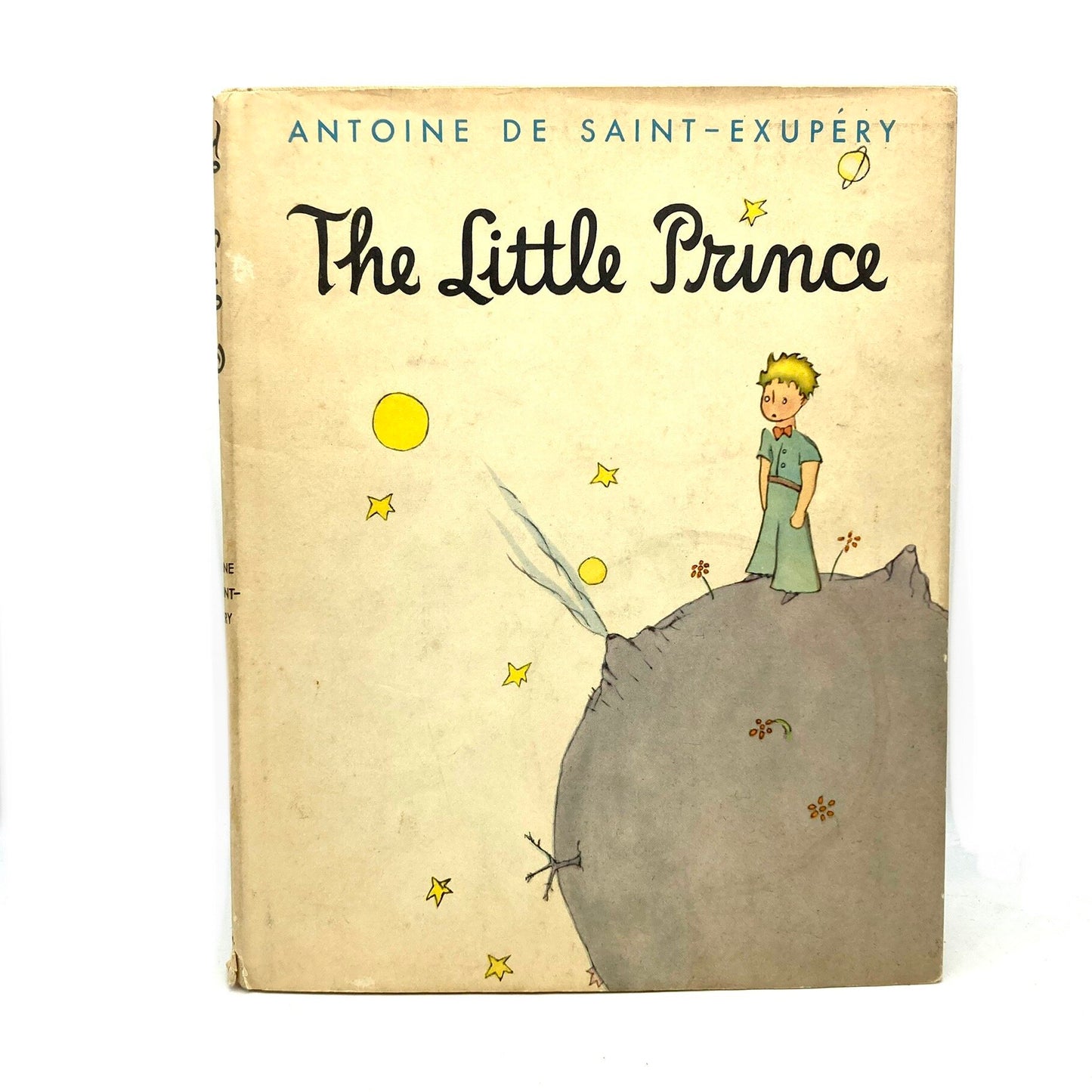 DE SAINTE-EXUPERY, Antoine "The Little Prince" [Harcourt, Brace & World, 1943/c1960s] - Buzz Bookstore