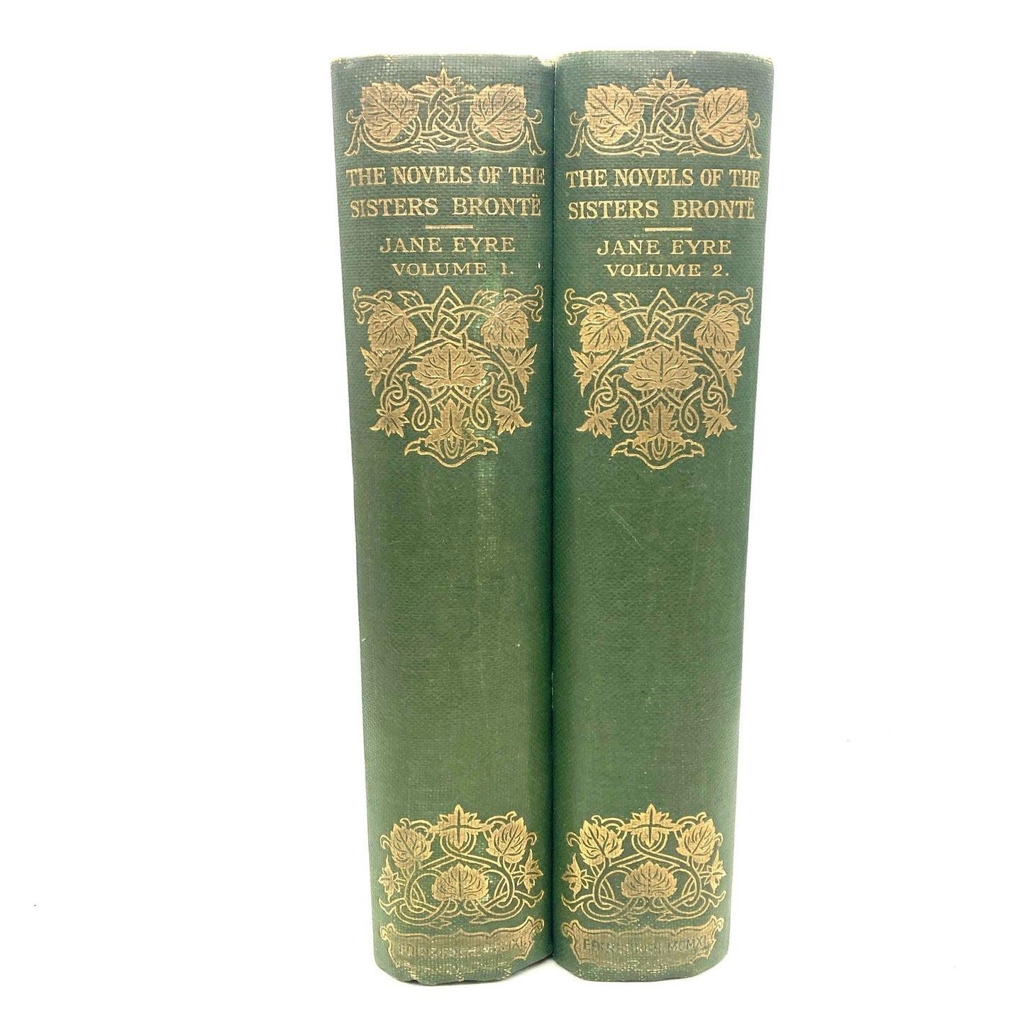 BRONTE, Charlotte "Jane Eyre" [John Grant, 1911] 2 Volumes