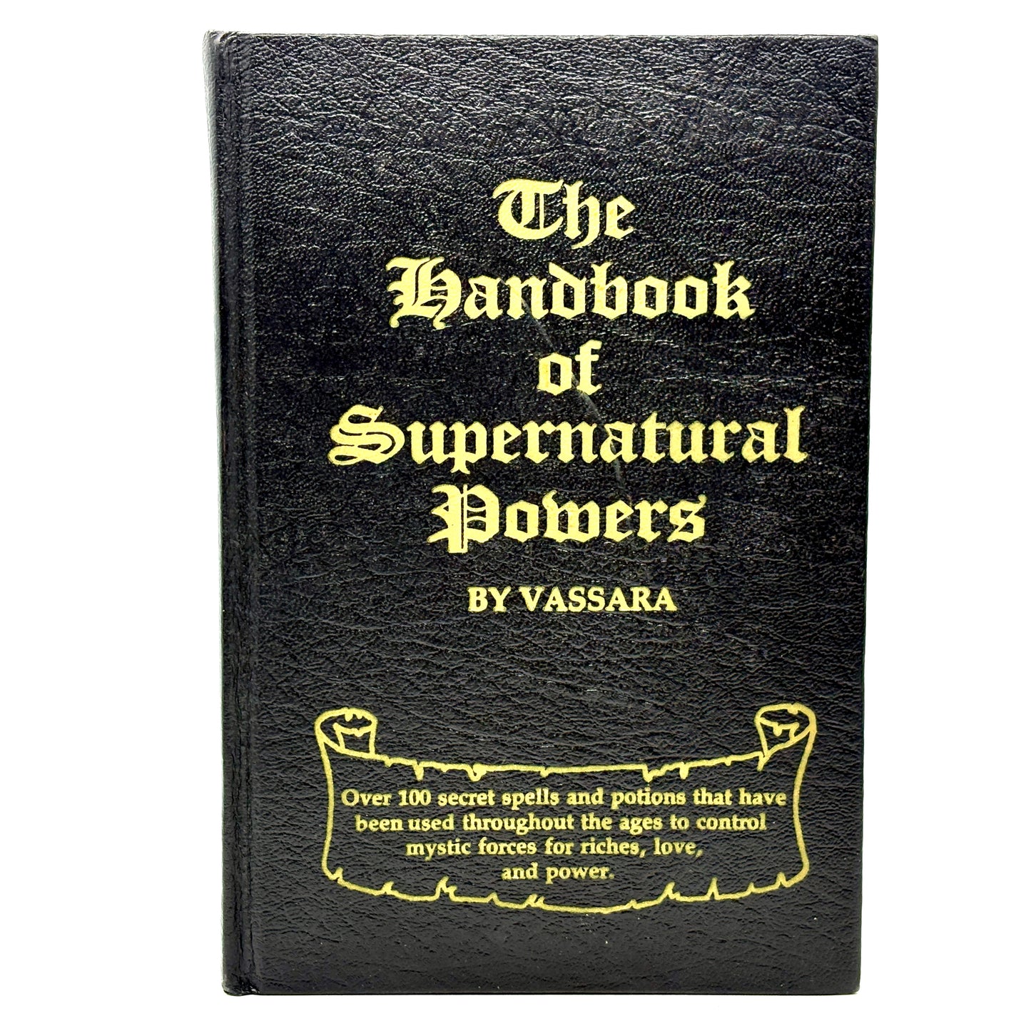 VASSARA “The Handbook of Supernatural Powers” [Virdon Associates, 1977]