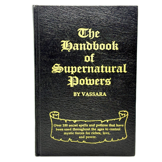 VASSARA “The Handbook of Supernatural Powers” [Virdon Associates, 1977]