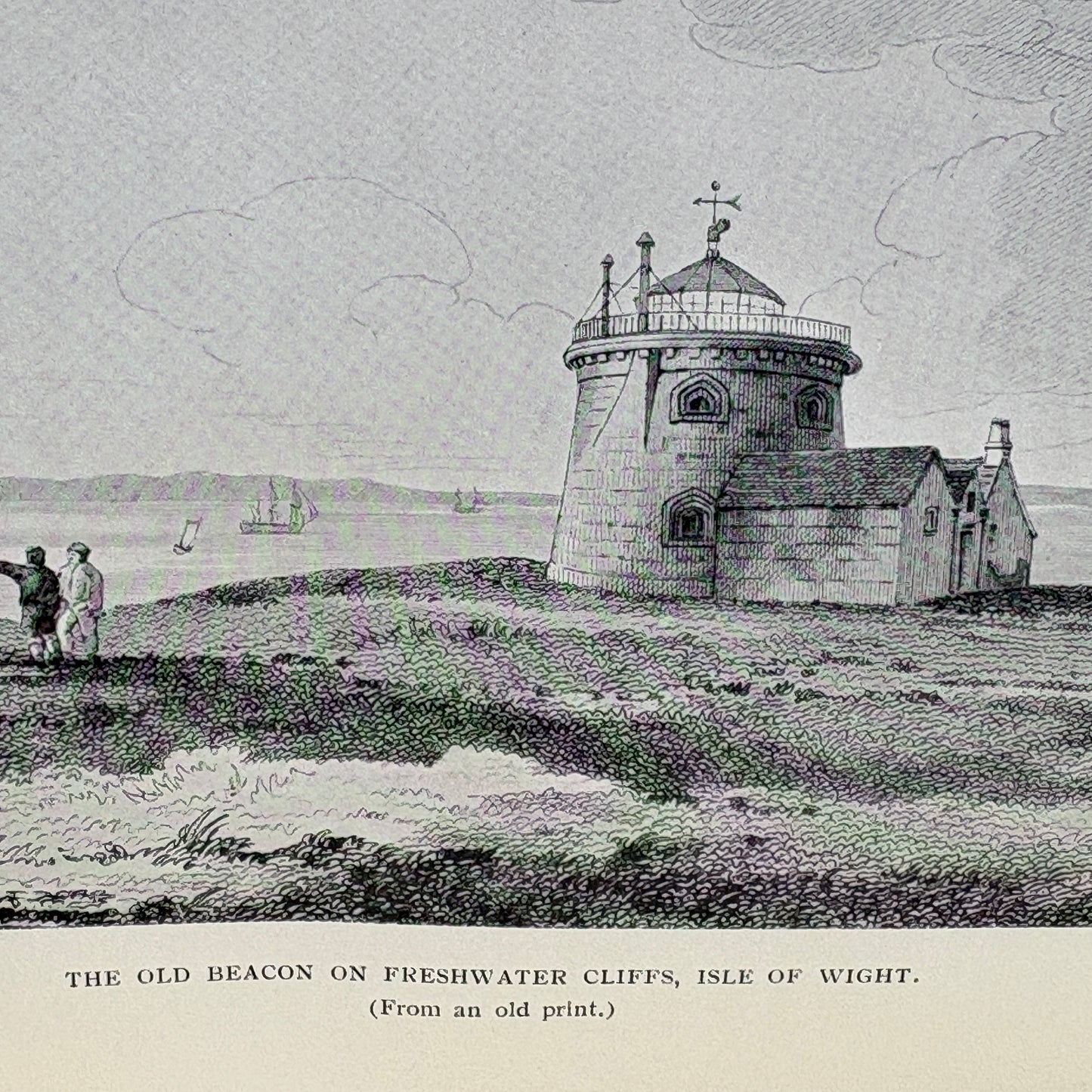 Wryde, J. Saxby “British Lighthouses: Their History and Romance” [T. Fisher Unwin, 1913]