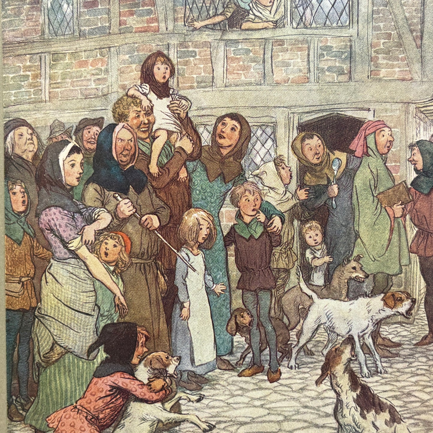 SHAKESPEARE, William "The Merry Wives of Windsor" [Stokes, 1910] Hugh Thomson