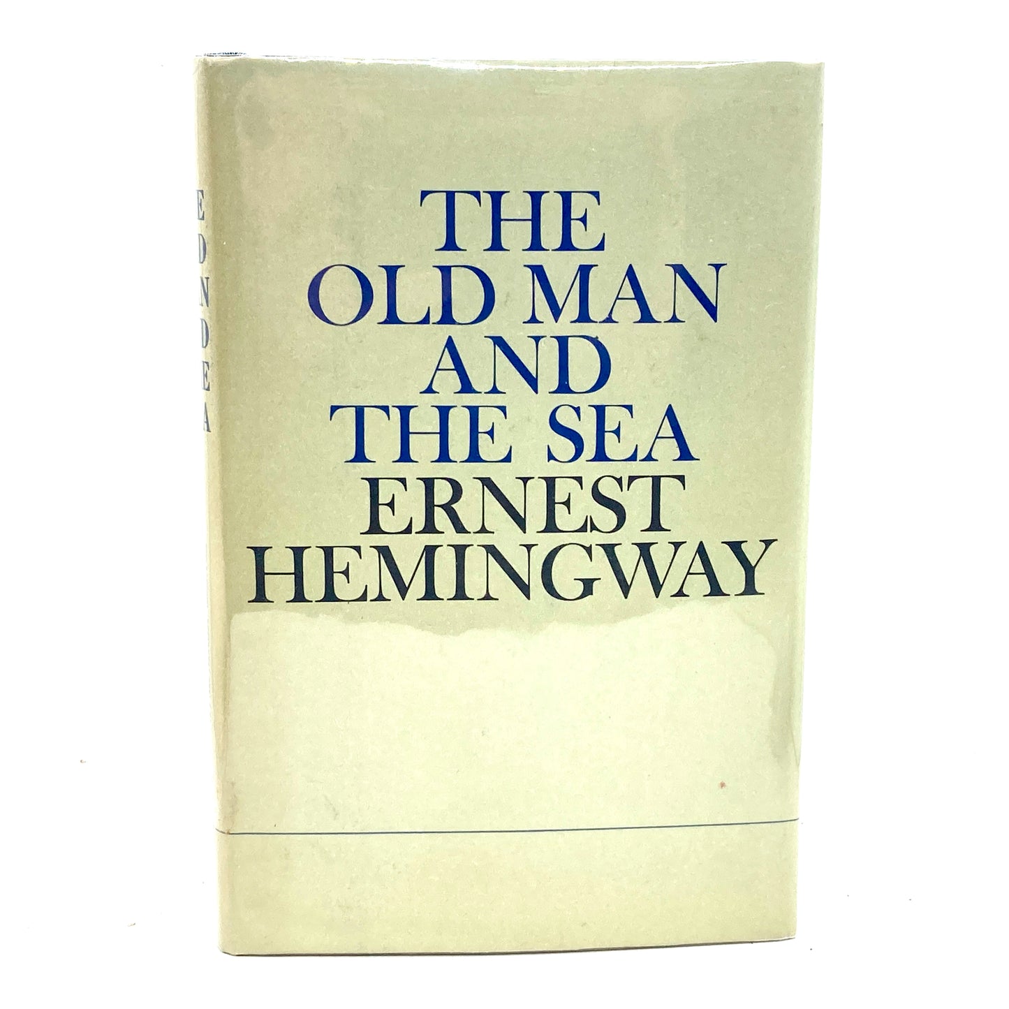 HEMINGWAY, Ernest "The Old Man and the Sea" [Scribners, 1952/c1977]