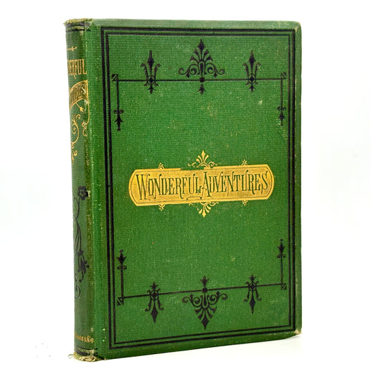“Wonderful Adventures” [William B. Evans & Co., n.d./c1880s] Native Americans