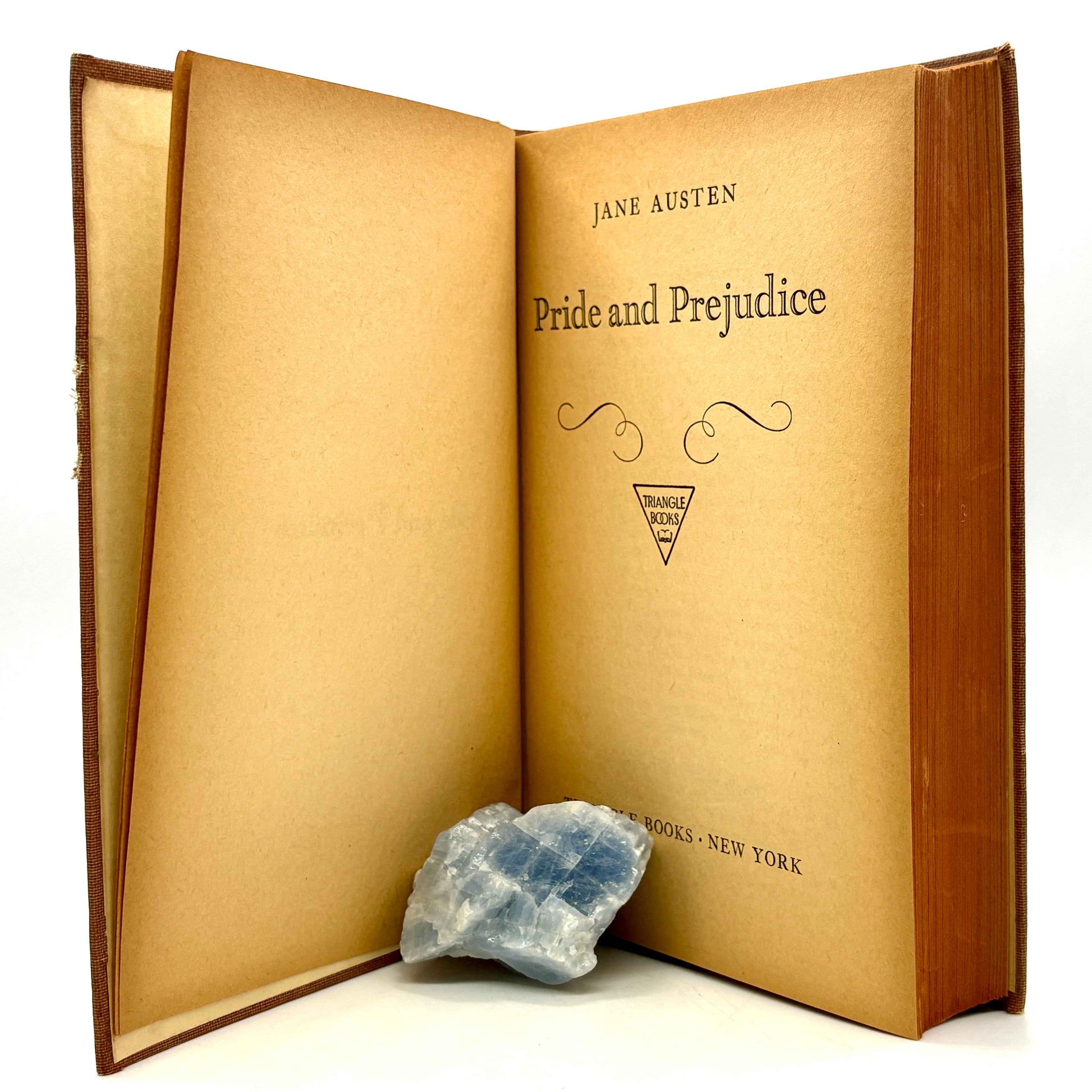 AUSTEN, Jane "Pride and Prejudice" [Triangle Books, 1940]