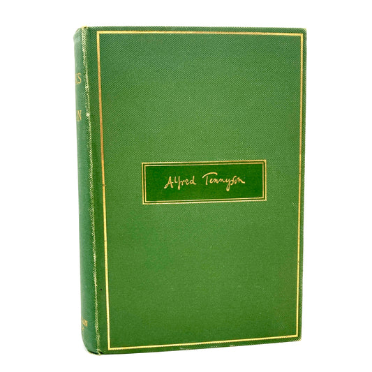 TENNYSON, Alfred Lord "The Works of Tennyson" [Macmillan, 1907]