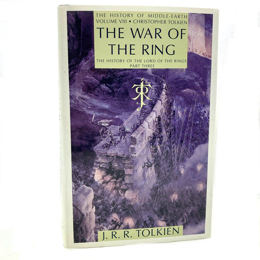 TOLKIEN, J.R.R. "The War of the Ring" [Houghton Mifflin, 1990]